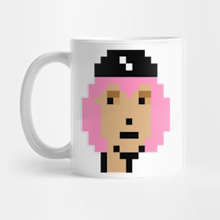 Claire Silver Mug